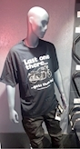 Last One There Café Racer T Shirt Image 1