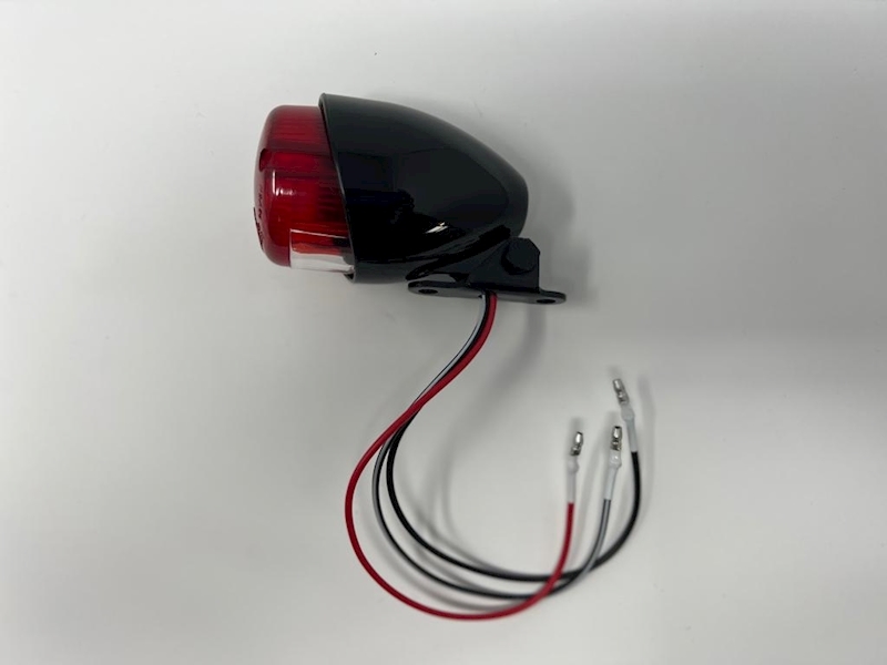 MINI BLACK TAIL LIGHT Image 1