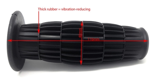 BLACK BARREL GRIPS Image 2