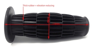 BLACK BARREL GRIPS Image 2