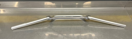 BRACED ALLOY HANDLEBARS FOR A ROYAL ENFIELD HIMALAYAN Image 2