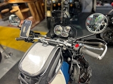BRACED ALLOY HANDLEBARS FOR A ROYAL ENFIELD HIMALAYAN Image 3