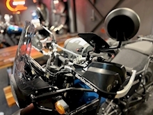 BRACED ALLOY HANDLEBARS FOR A ROYAL ENFIELD HIMALAYAN Image 4