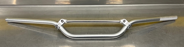 BRACED ALLOY HANDLEBARS FOR A ROYAL ENFIELD HIMALAYAN Image 5