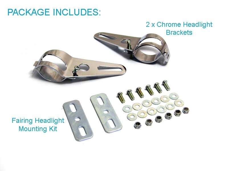 HEADLIGHT BRACKET FOR ROYAL ENFIELD Image 3