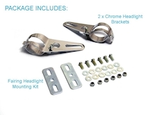 HEADLIGHT BRACKET FOR ROYAL ENFIELD Image 3