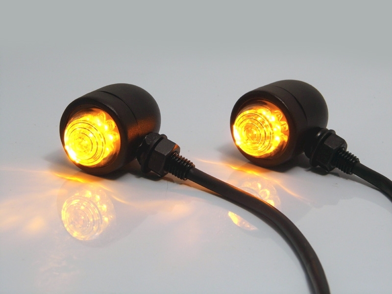 BLACK L.E.D CUSTOM INDICATORS Image 1