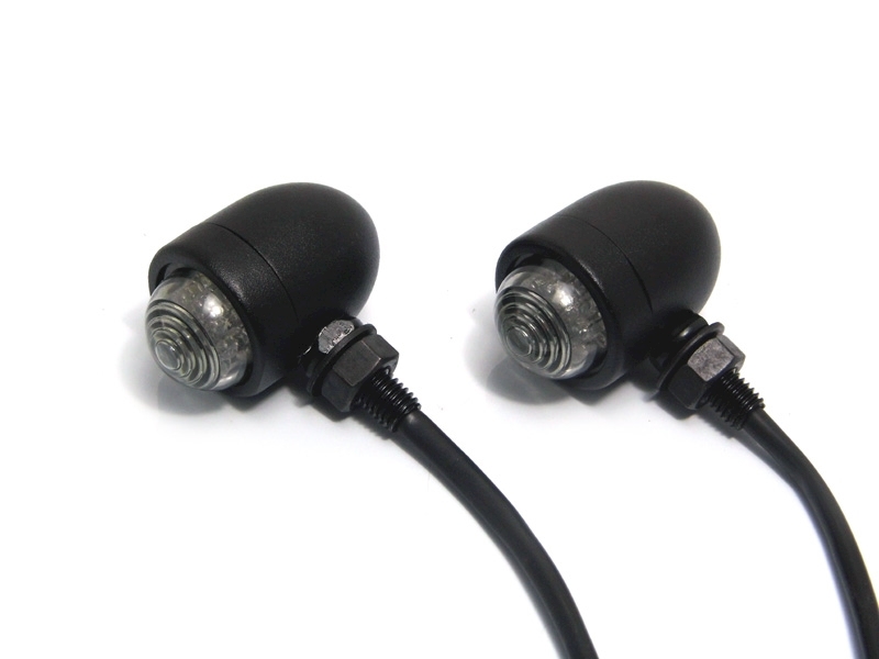 BLACK L.E.D CUSTOM INDICATORS Image 2