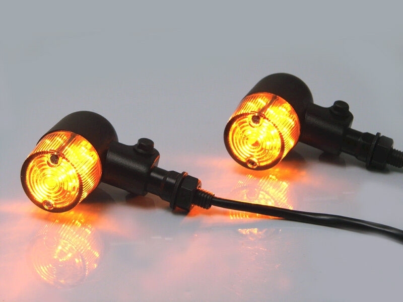 BLACK SMOKED INDICATORS Image 1