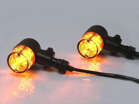 BLACK SMOKED INDICATORS