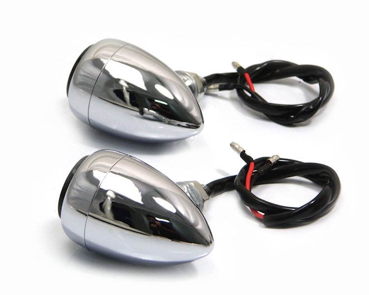 CHROME L.E.D SMOKED LENSE INDICATORS Image 4
