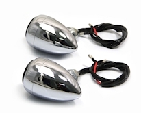 CHROME L.E.D SMOKED LENSE INDICATORS Image 4