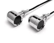 CHROME L.E.D SMOKED LENSE INDICATORS Image 4