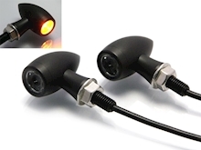 MICRO L.E.D CHUBBY BLACK INDICATORS Image 1