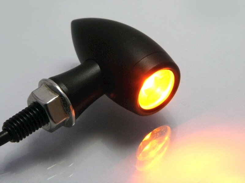 MICRO L.E.D CHUBBY BLACK INDICATORS Image 3