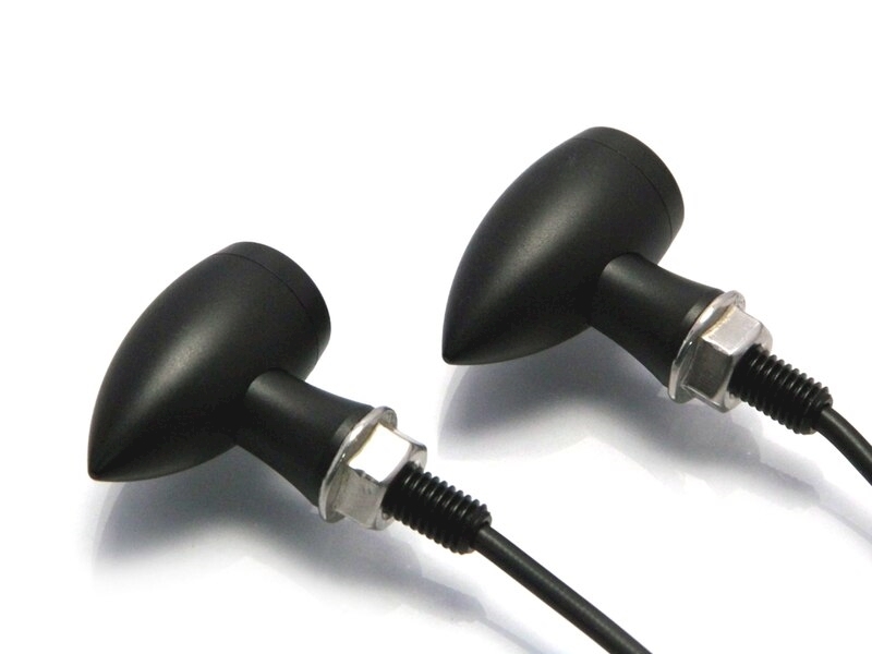 MICRO L.E.D CHUBBY BLACK INDICATORS Image 4