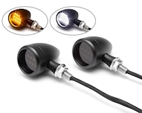 L.E.D TURN SIGNALS / DRL INTEGRATED BLACK IDICATORS Image 1