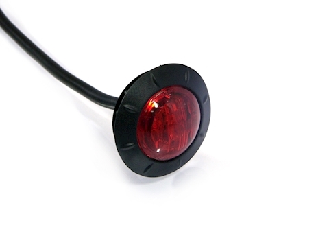 STOP TAIL LIGHT L.E.D FLUSH MOUNT RED