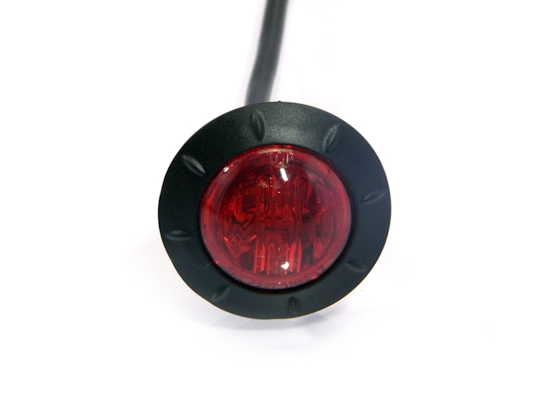 STOP TAIL LIGHT L.E.D FLUSH MOUNT RED Image 2