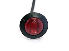 STOP TAIL LIGHT L.E.D FLUSH MOUNT RED Image 2