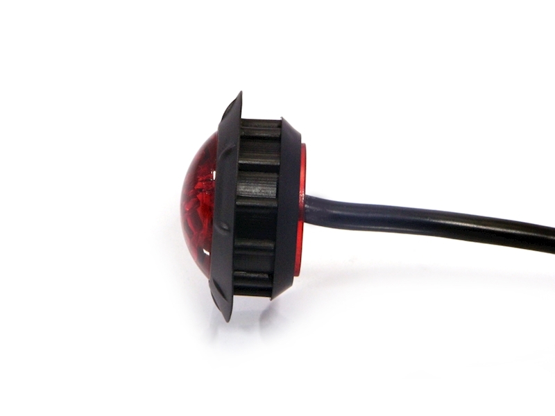 STOP TAIL LIGHT L.E.D FLUSH MOUNT RED Image 3