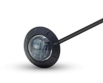 STOP TAIL LIGHT L.E.D FLUSH MOUNT SMOKED Image 1