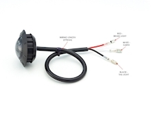 STOP TAIL LIGHT L.E.D FLUSH MOUNT SMOKED Image 3