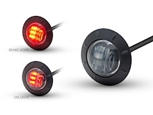 STOP TAIL LIGHT L.E.D FLUSH MOUNT SMOKED Image 4
