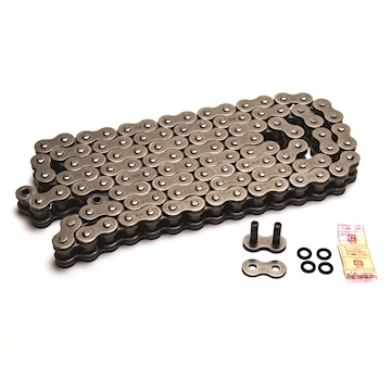DID 525VX3 110ZB CHAIN STEEL FOR A ROYAL ENFIELD 411 HIMALAYAN AND SCRAM