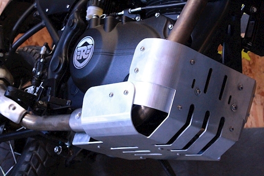 HEAVY DUTY BASH PLATE FOR A ROYAL ENFIELD HIMALAYAN