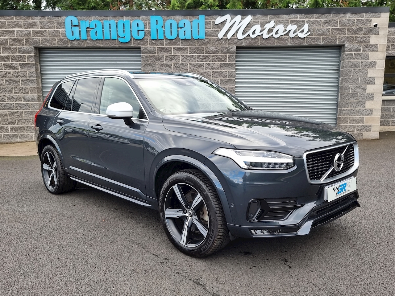 Used 2019 Volvo XC90 D5 PowerPulse R-Design For Sale (U523) | Grange ...