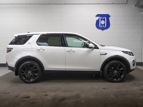 Discovery Sport 2.0 TD4 HSE Luxury SUV 5dr Diesel Auto 4WD (s/s) (180 ps)