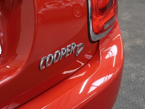 1.5 Cooper D Hatchback 5dr Diesel Manual Euro 6 (s/s) (116 ps)