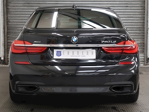 3.0 740Ld M Sport Saloon 4dr Diesel Auto xDrive Euro 6 (s/s) (320 ps)