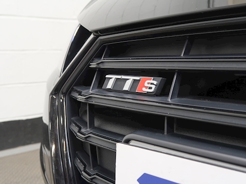 TTS 2.0 TFSI Black Edition Coupe 3dr Petrol S Tronic quattro (s/s) (310 ps)
