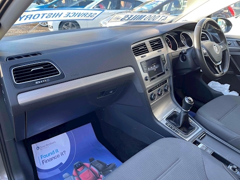 Golf TSI BlueMotion Tech Match Hatchback 1.4 Manual Petrol