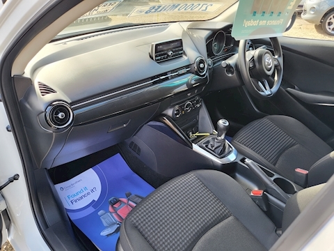 Mazda2 Mazda2 SKYACTIV-G SE+ Hatchback 1.5 Manual Petrol