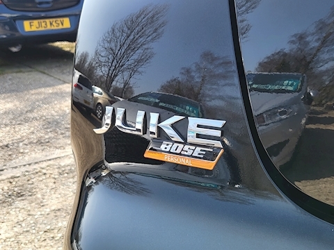 Juke dCi Bose Personal Edition SUV 1.5 Manual Diesel