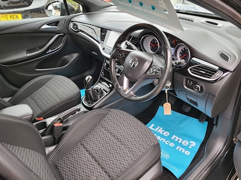 Astra i Turbo ecoFLEX SRi Nav Hatchback 1.0 Manual Petrol