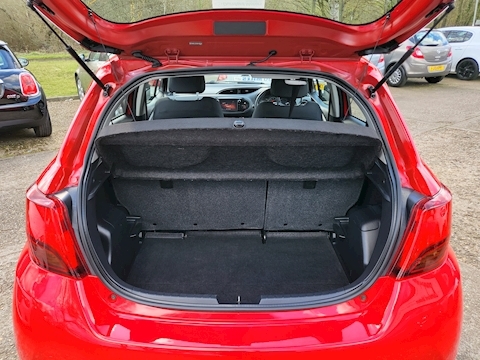 Yaris Dual VVT-i Icon Hatchback 1.3 Manual Petrol