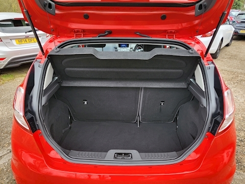 Fiesta Zetec S 1.0 3dr Hatchback Manual Petrol