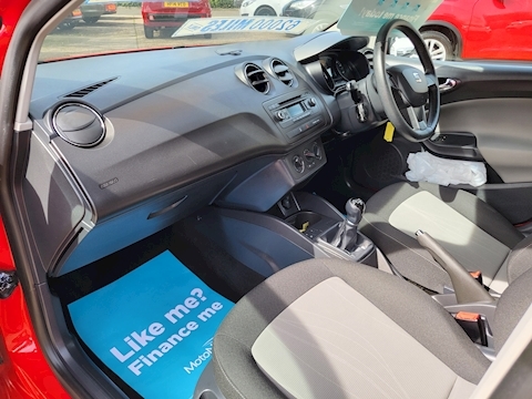 Ibiza Toca Hatchback 1.4 Manual Petrol