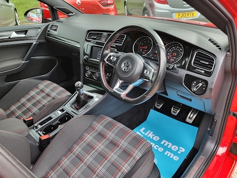 Golf TSI BlueMotion Tech GTI Hatchback 2.0 Manual Petrol