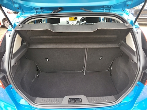 Fiesta T EcoBoost Titanium Hatchback 1.0 Manual Petrol