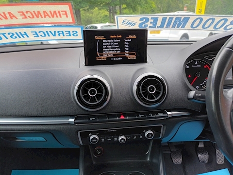 A3 TDI Sport Hatchback 1.6 Manual Diesel