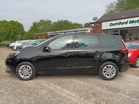 Grand Scenic dCi ENERGY Dynamique TomTom MPV 1.5 Manual Diesel