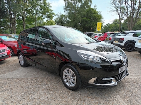 Grand Scenic dCi ENERGY Dynamique TomTom MPV 1.5 Manual Diesel