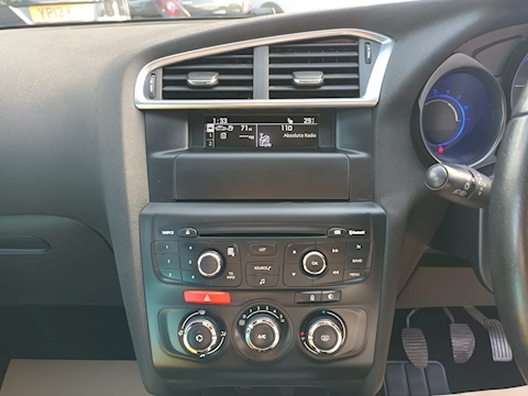 C4 HDi VTR+ Hatchback 1.6 Manual Diesel