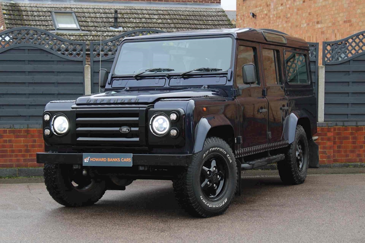 Used 1996 Land Rover Defender 110 County For Sale (U35) | Howard Banks