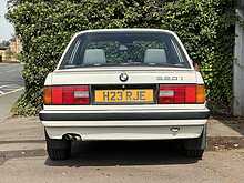 BMW 3 Series 320I Se - U692